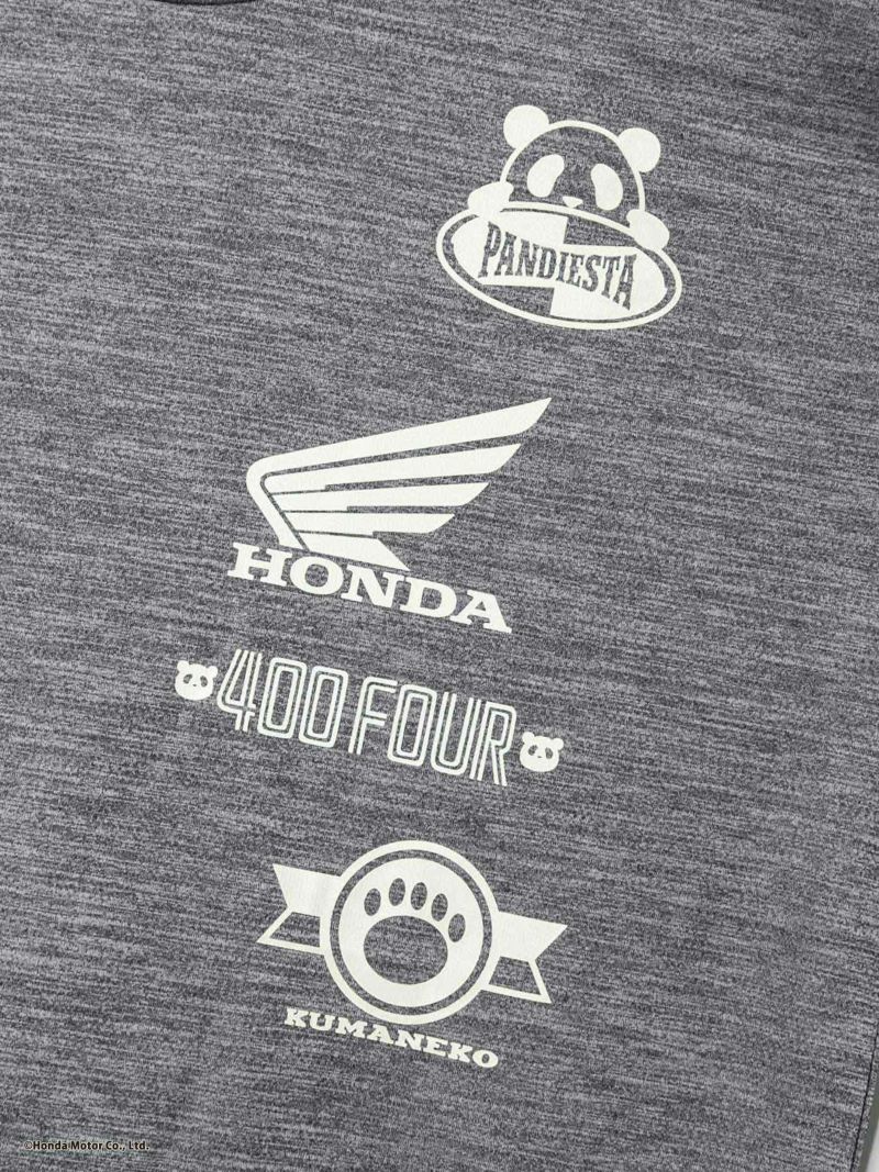 【HONDA×PANDIESTA JAPAN】<br>“CB400FOUR”DRYメッシュ素材Tシャツ