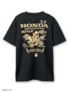 【HONDA×PANDIESTA JAPAN】<br>“CB400FOUR”DRYメッシュ素材Tシャツ