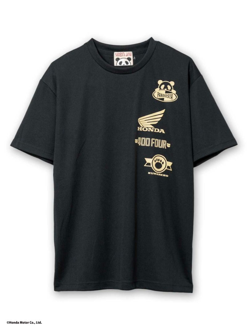 【HONDA×PANDIESTA JAPAN】<br>“CB400FOUR”DRYメッシュ素材Tシャツ