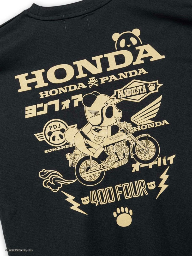 【HONDA×PANDIESTA JAPAN】<br>“CB400FOUR”DRYメッシュ素材Tシャツ