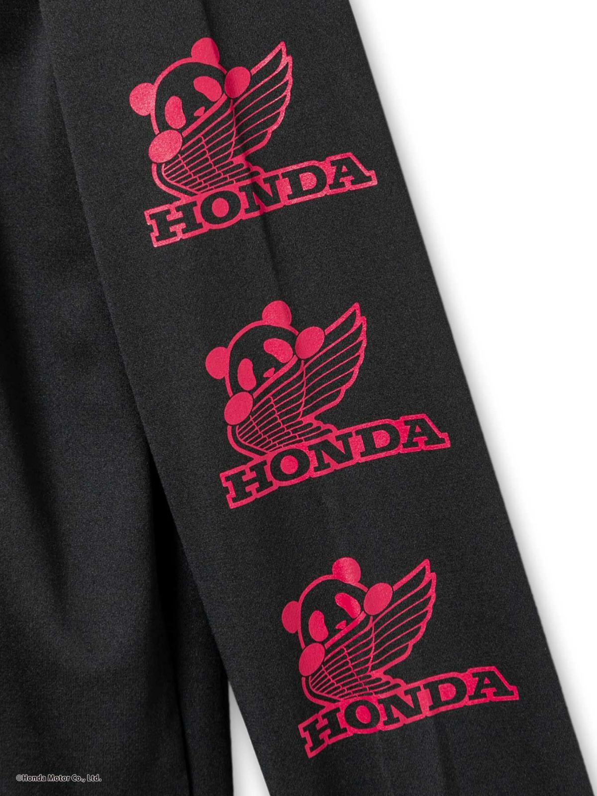 【HONDA×PANDIESTA JAPAN】<br>“WING LOGO”DRYメッシュ素材ロンT