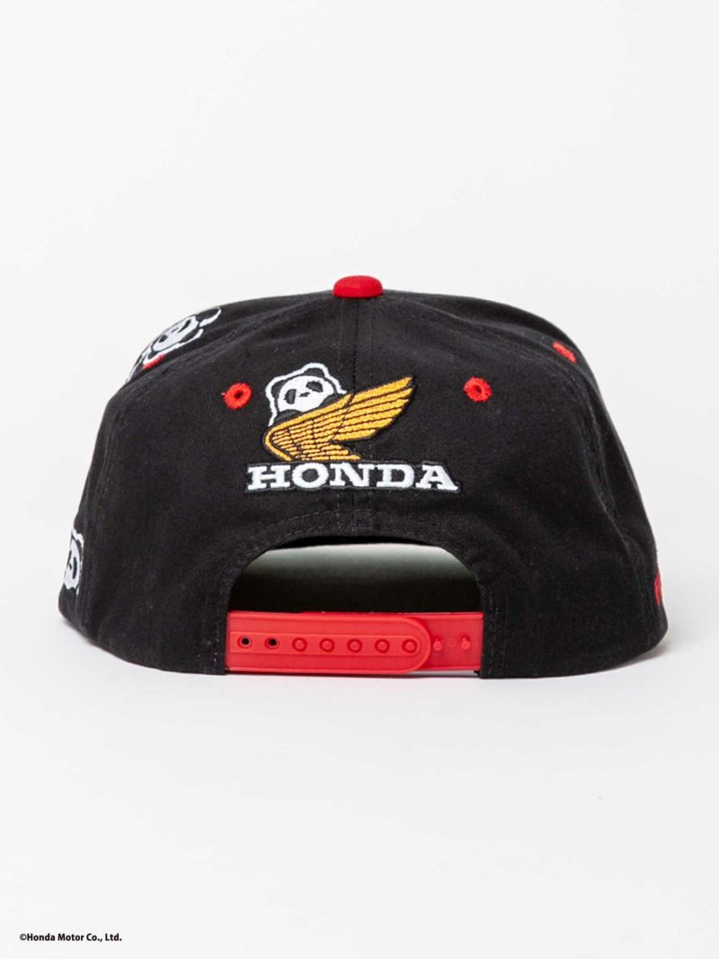 ＜予約＞【HONDA×PANDIESTA JAPAN】<br>“サガラウィング”刺繍入りフラットキャップ