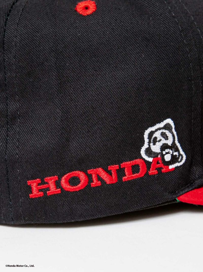 ＜予約＞【HONDA×PANDIESTA JAPAN】<br>“サガラウィング”刺繍入りフラットキャップ