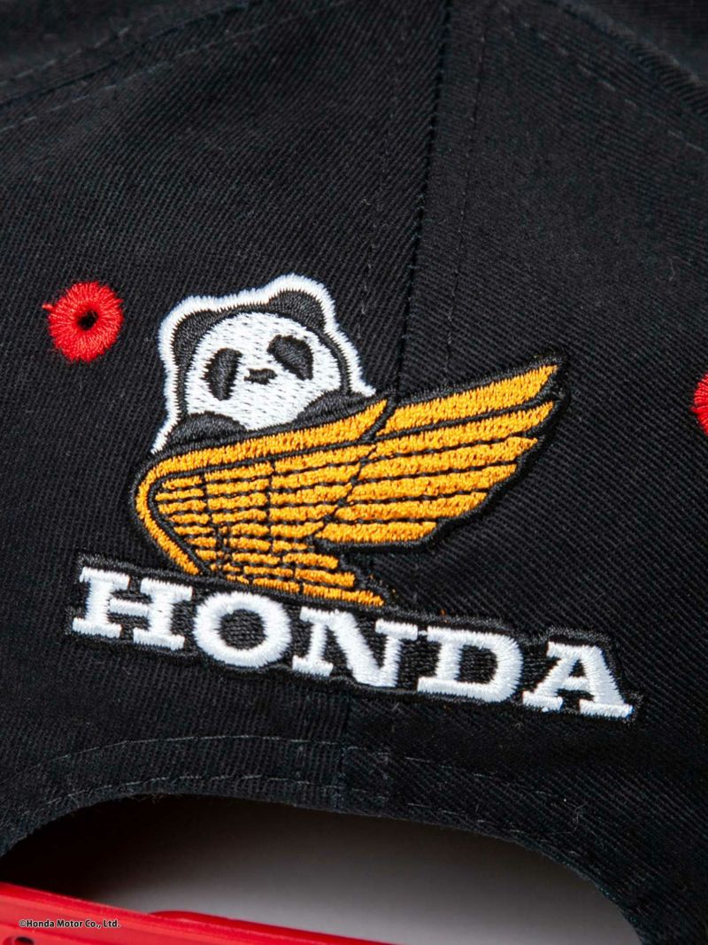 ＜予約＞【HONDA×PANDIESTA JAPAN】<br>“サガラウィング”刺繍入りフラットキャップ