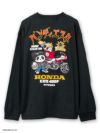 ＜予約＞【HONDA×PANDIESTA JAPAN】<br>“CBX400F INTEGRA SHOW-WA”刺繍入りロンT