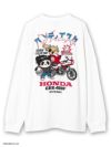 ＜予約＞【HONDA×PANDIESTA JAPAN】<br>“CBX400F INTEGRA SHOW-WA”刺繍入りロンT