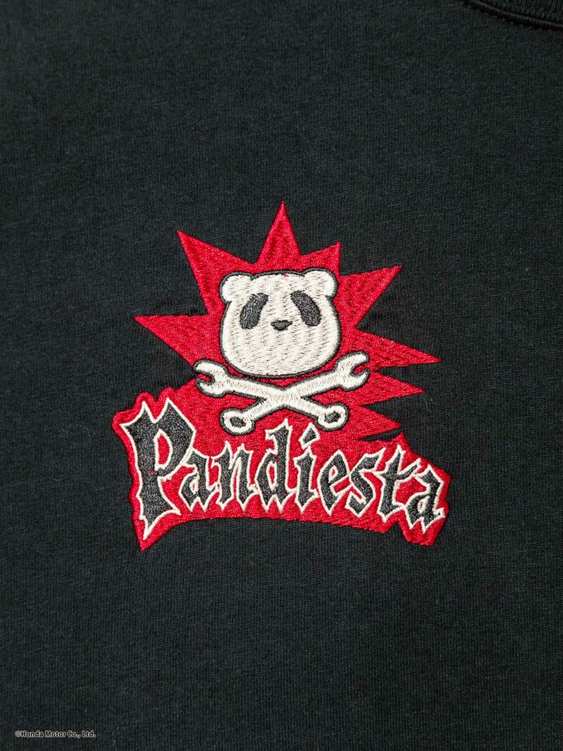 ＜予約＞【HONDA×PANDIESTA JAPAN】<br>“CBX400F INTEGRA SHOW-WA”刺繍入りロンT