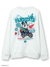 ＜予約＞【HONDA×PANDIESTA JAPAN】<br>“CROSS CUB 110”刺繍入りトレーナー