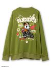 ＜予約＞【HONDA×PANDIESTA JAPAN】<br>“CROSS CUB 110”刺繍入りトレーナー