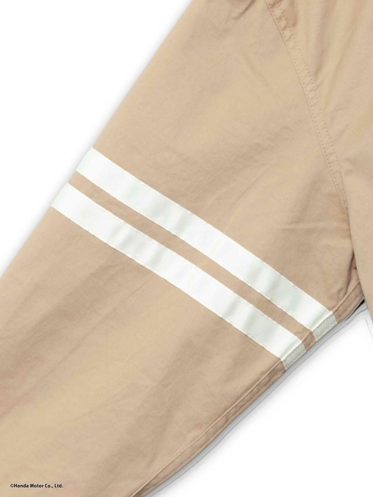 ＜予約＞【HONDA×PANDIESTA JAPAN】<br>“MONKEY125”刺繍入りミリタリーツイルシャツ