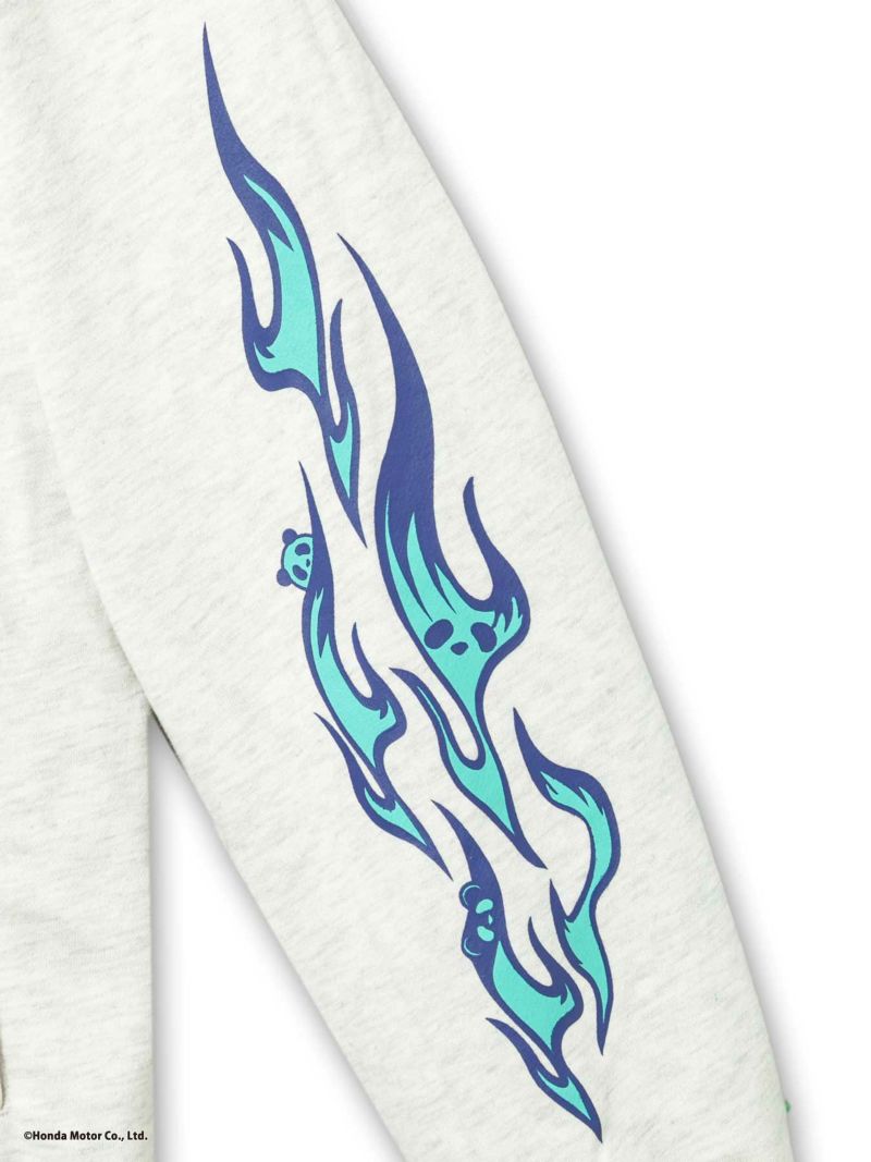 ＜予約＞【HONDA×PANDIESTA JAPAN】<br>“CB400FOUR”刺繍入りフルZIPパーカー