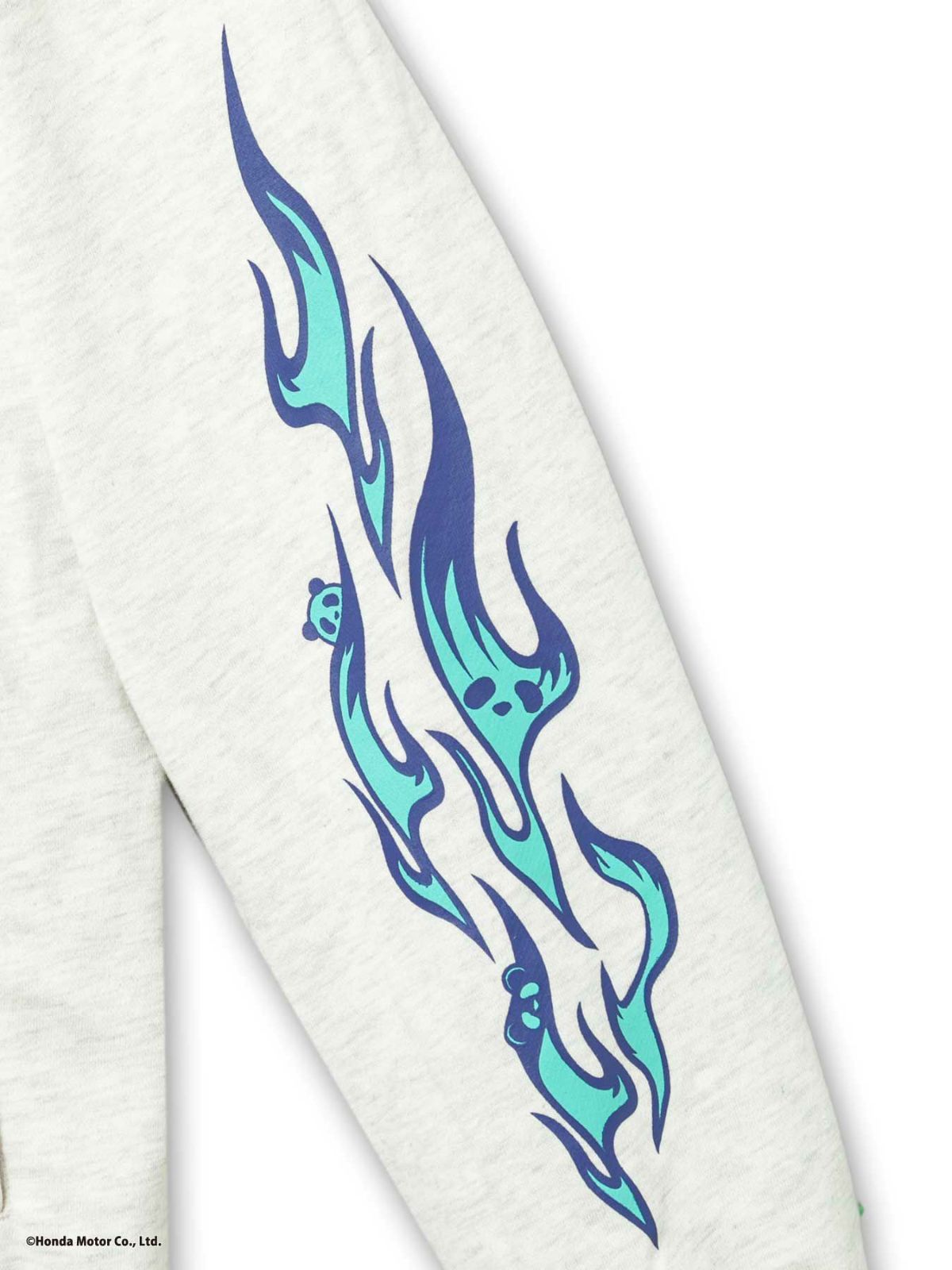 ＜予約＞【HONDA×PANDIESTA JAPAN】<br>“CB400FOUR”刺繍入りフルZIPパーカー