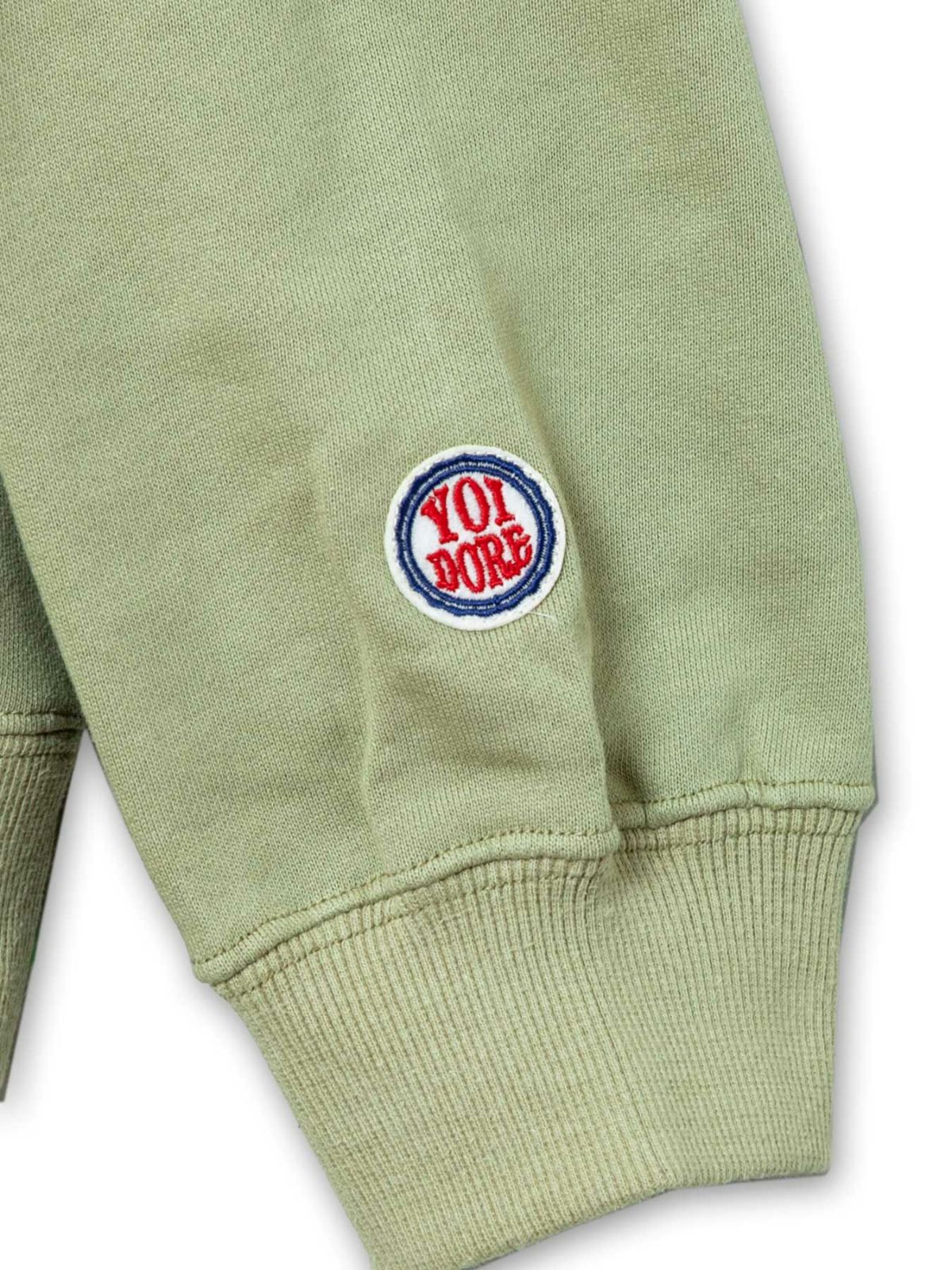 【YOIDORE】“下戸カエル”刺繍入りプルパーカー