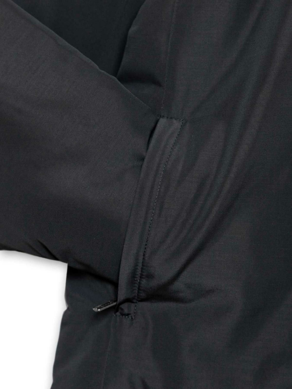 【抜刀娘】“凛：静夜黄昏”総刺繍 中綿ジャケット