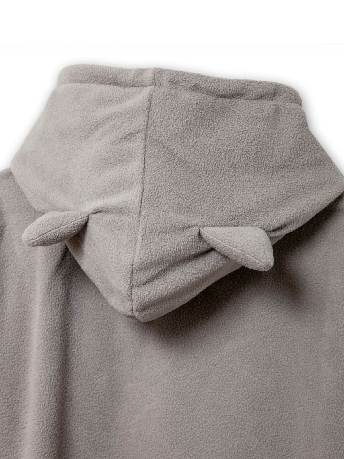 【NECOBUCHI-SAN】“Hungry”フリース素材BIGシルエット プルパーカー