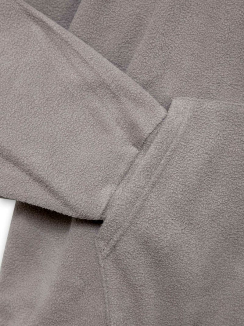 【NECOBUCHI-SAN】“Hungry”フリース素材BIGシルエット プルパーカー