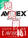 2025年 【AVIREX】BAGセット 新春福袋≪WEB限定販売≫