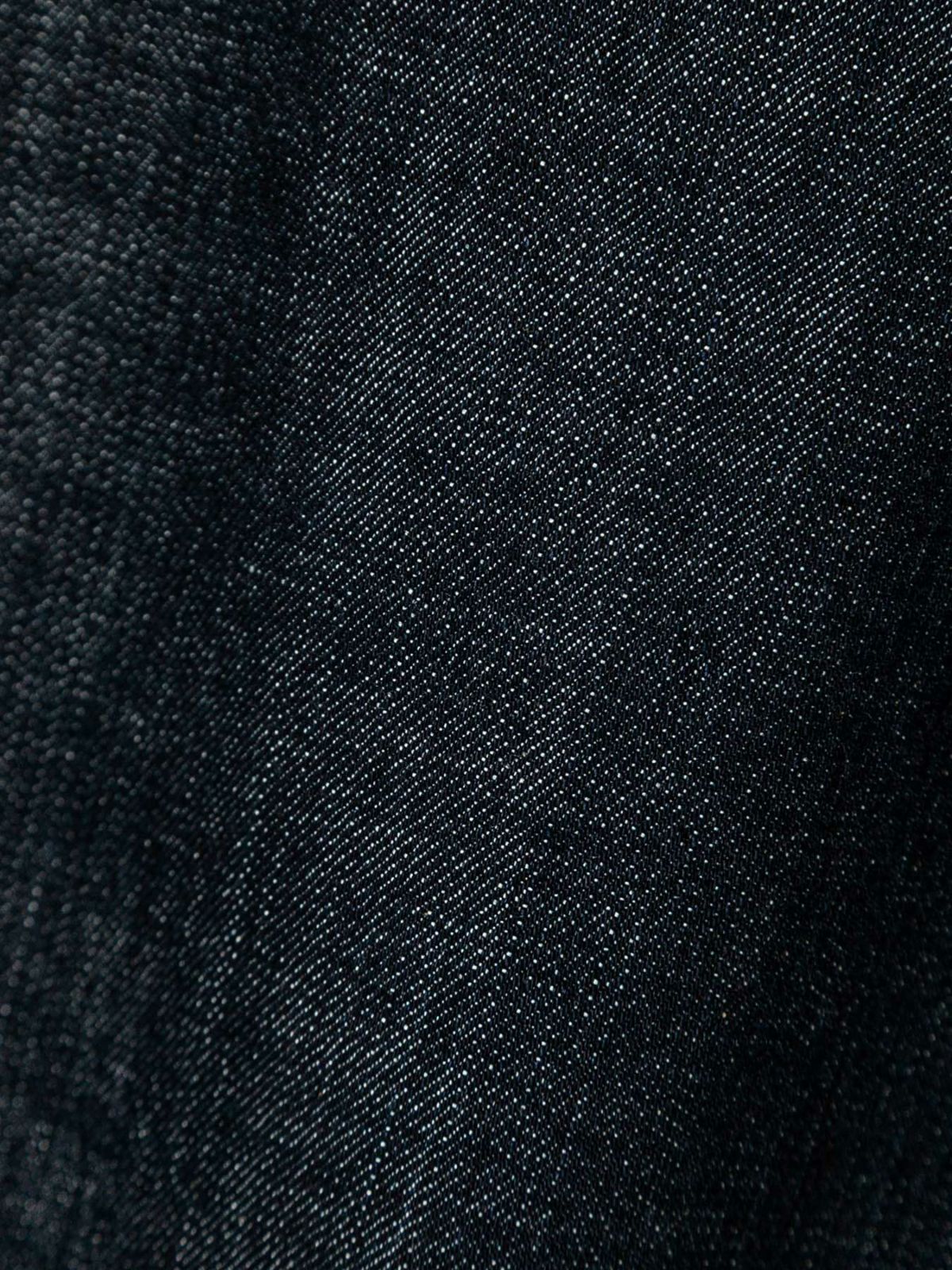 【絡繰魂・粋】枝垂れ桜刺繍×金襴切替デニムパンツ