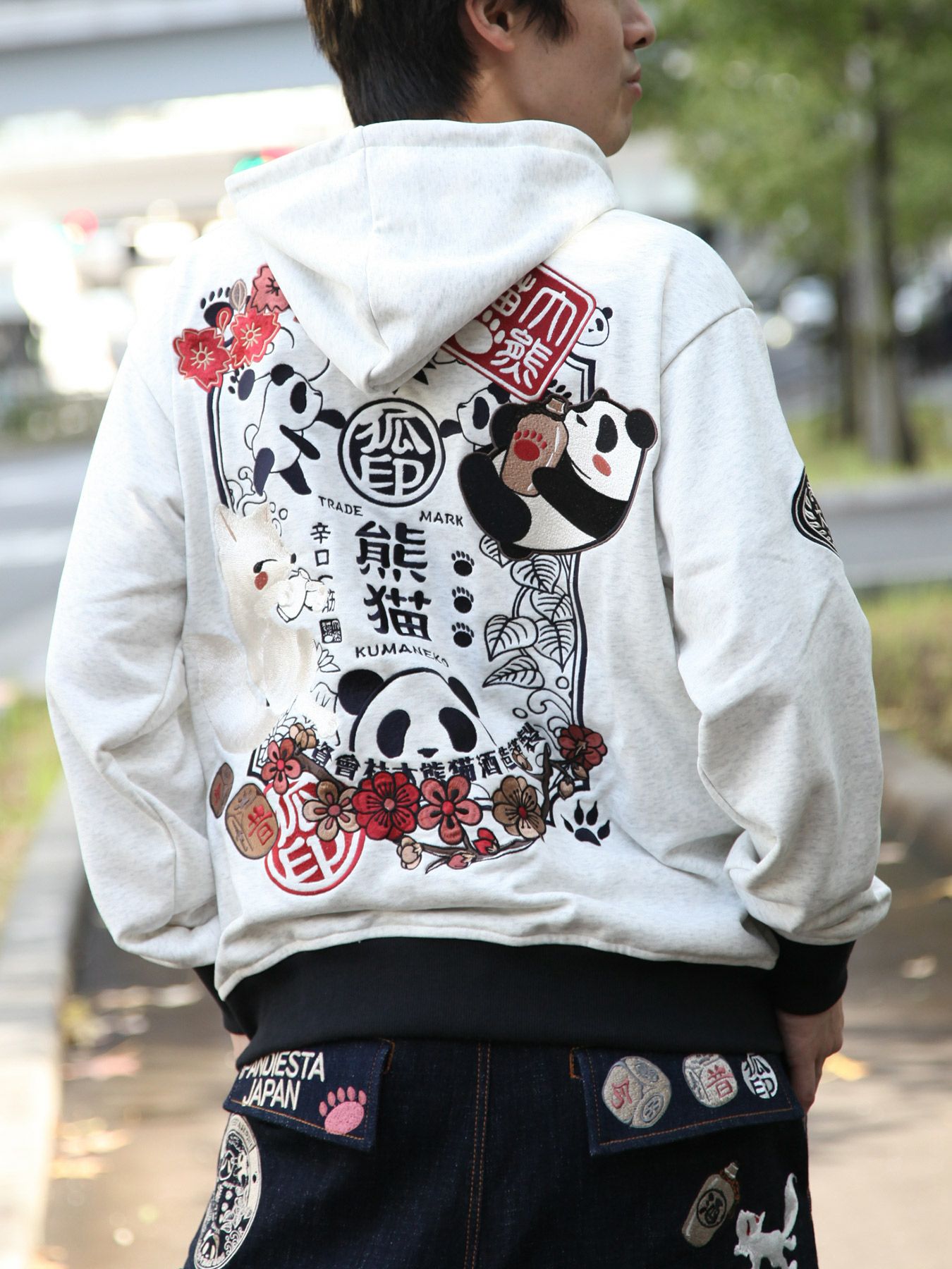 ◇Fashion THE SALE◇【PANDIESTA JAPAN】 フェイクファー ロゴ BIG 