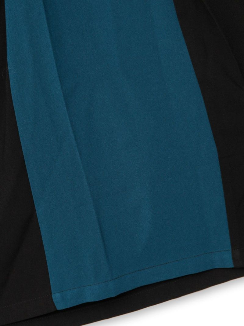 【雅結 -EN-】“梅と蛇”配色切替ハカマガウチョパンツ