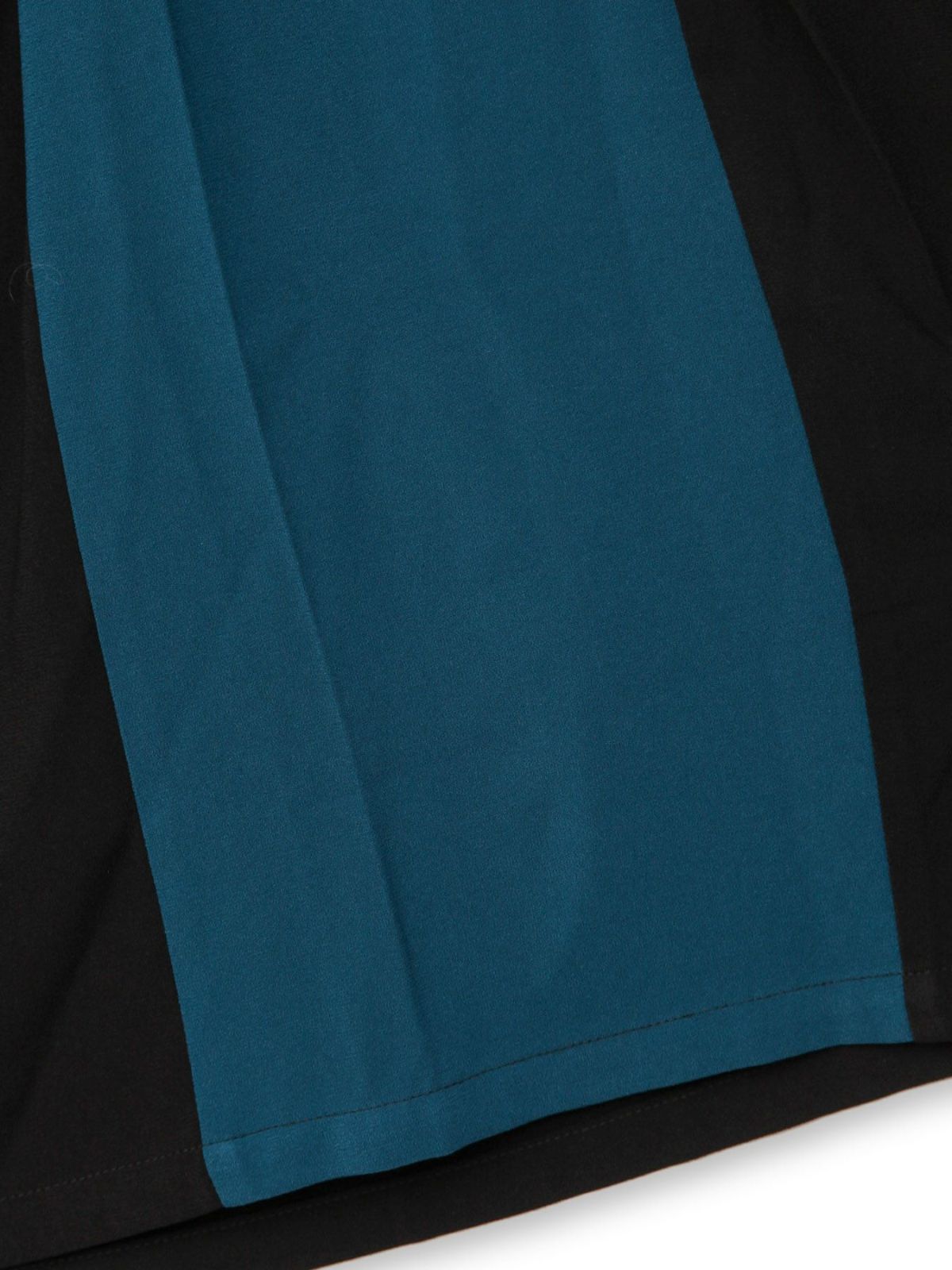 【雅結 -EN-】“梅と蛇”配色切替ハカマガウチョパンツ