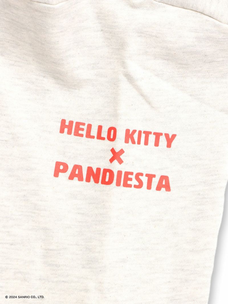 【Hello Kitty×PANDIESTA JAPAN】“トラ着ぐるみ”サガラ刺繍入りプルパーカー