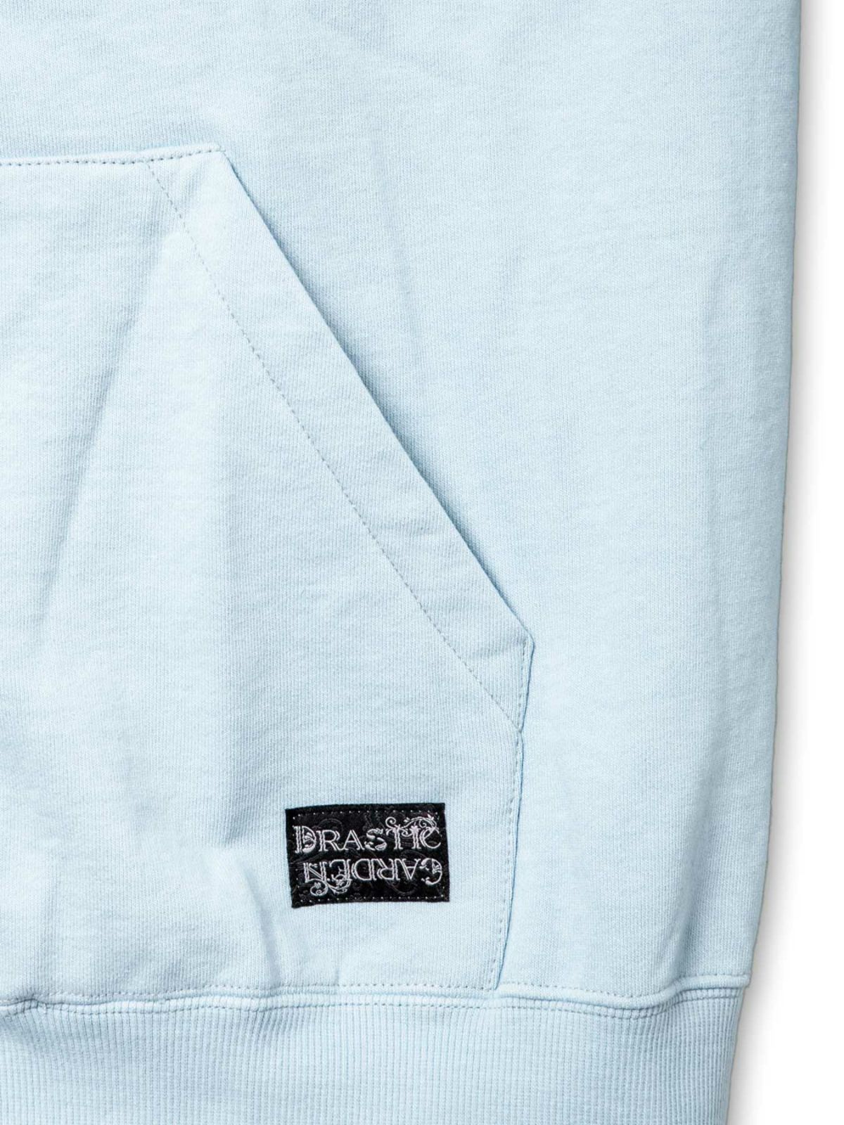 【DRASTIC GARDEN】“氷結のツバキ”総刺繍ZIPパーカー