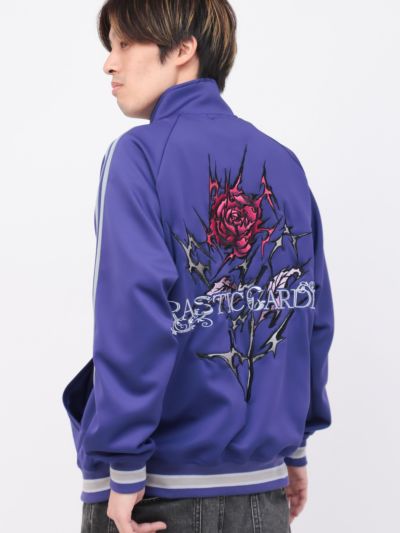 ≪20%OFF≫【DRASTIC GARDEN】<br>“稲妻の薔薇”総刺繍ジャージ≪返品・取寄対応不可≫