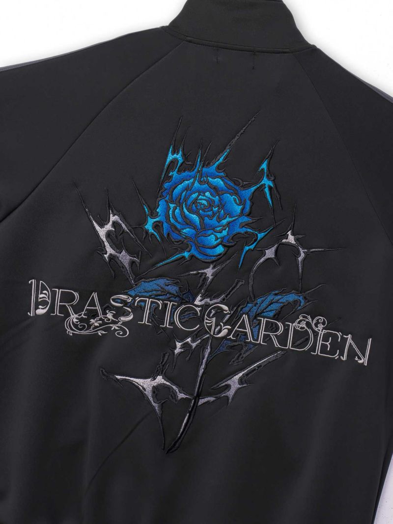 【DRASTIC GARDEN】“稲妻の薔薇”総刺繍ジャージ