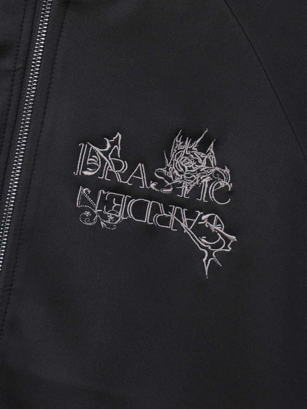 【DRASTIC GARDEN】“稲妻の薔薇”総刺繍ジャージ