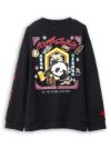【PANDIESTA JAPAN】“せんべろパンダ”刺繍入り裏毛トレーナー