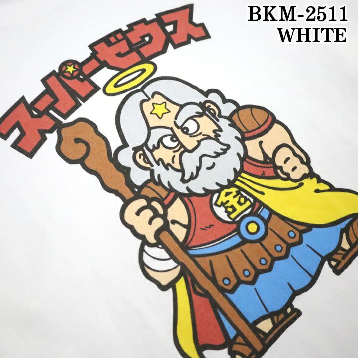 【ビックリマン】“スーパーゼウス”パック入りTシャツ