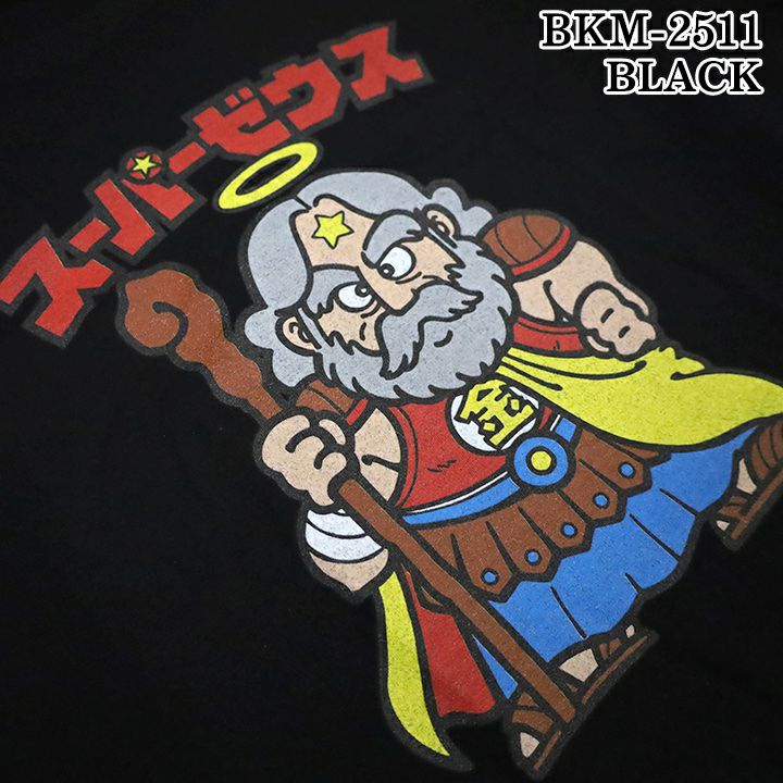 【ビックリマン】“スーパーゼウス”パック入りTシャツ