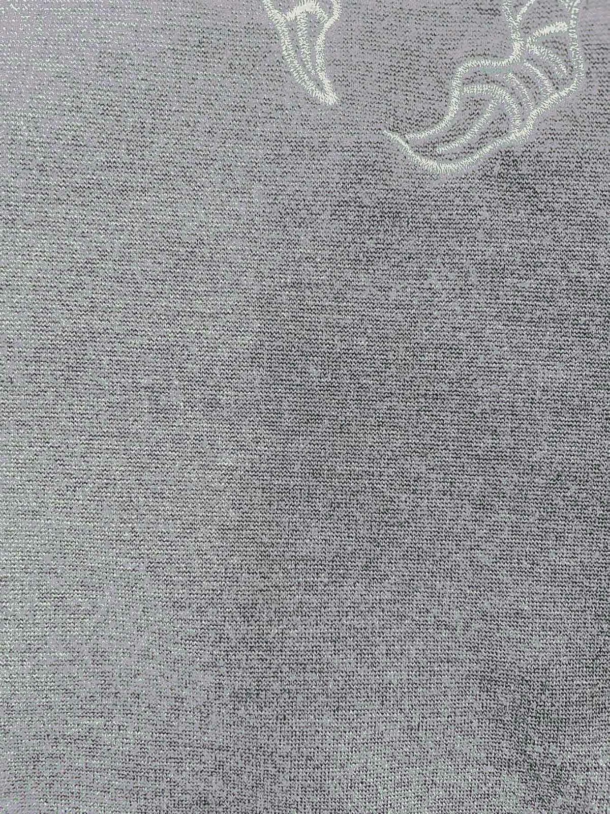 【DAKU】“カラス”総刺繍ポンチ素材BIGチェスターコート