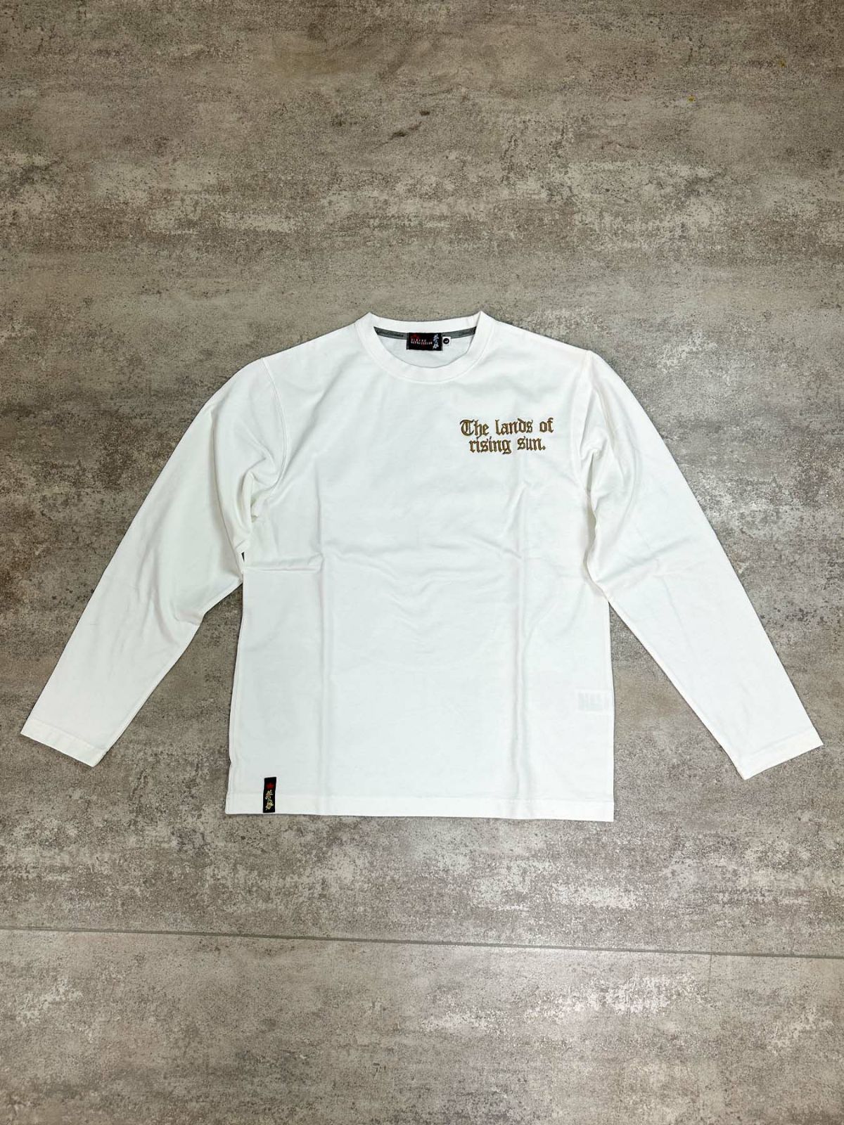 【抜刀娘】“凛：一刀流”刺繍入りプリントロンT