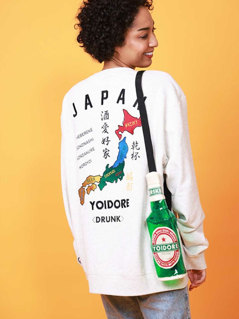 【YOIDORE】“HEBEREKE DRY BEER”ショルダーポーチ