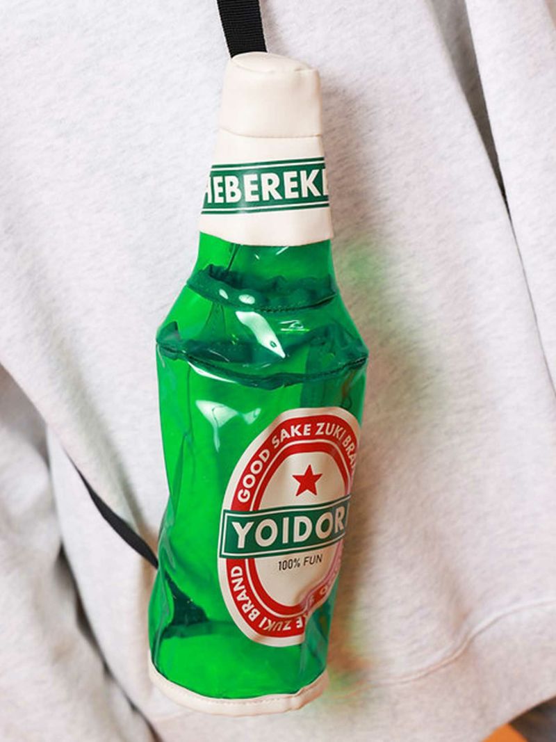 【YOIDORE】“HEBEREKE DRY BEER”ショルダーポーチ