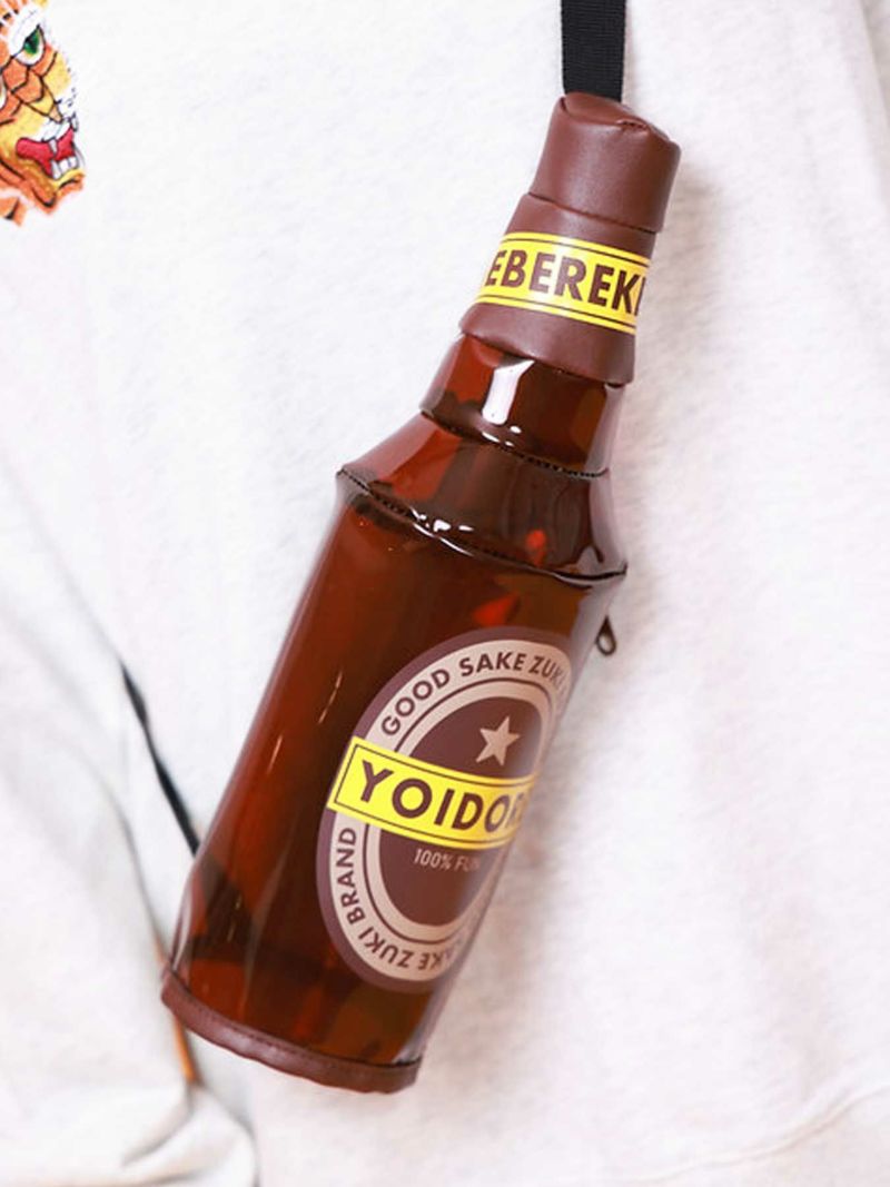 【YOIDORE】“HEBEREKE DRY BEER”ショルダーポーチ