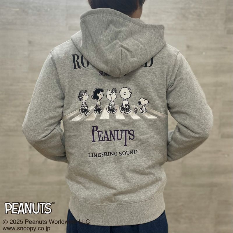 【FLAGSTAFF×PEANUTS】SNOOPY ROYAL ROAD パーカー