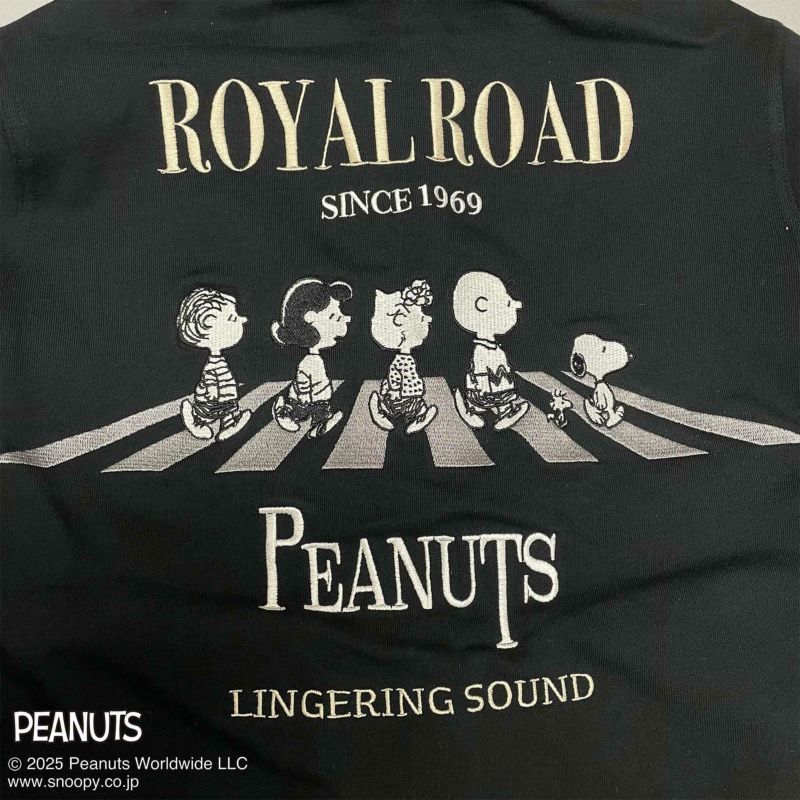 【FLAGSTAFF×PEANUTS】SNOOPY ROYAL ROAD パーカー