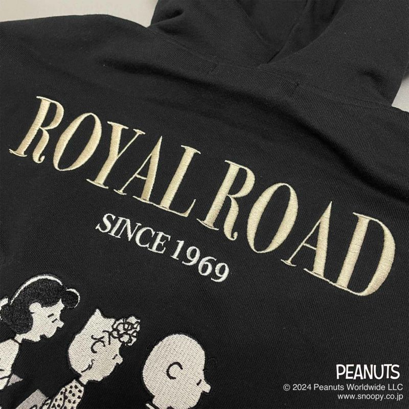 【FLAGSTAFF×PEANUTS】SNOOPY ROYAL ROAD パーカー