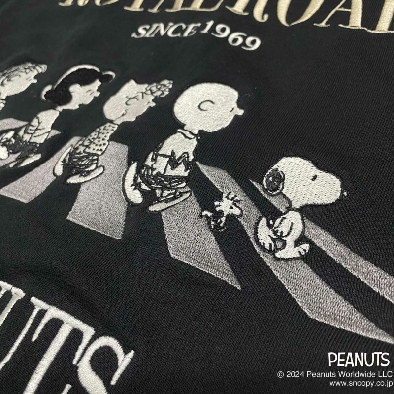 【FLAGSTAFF×PEANUTS】SNOOPY ROYAL ROAD パーカー