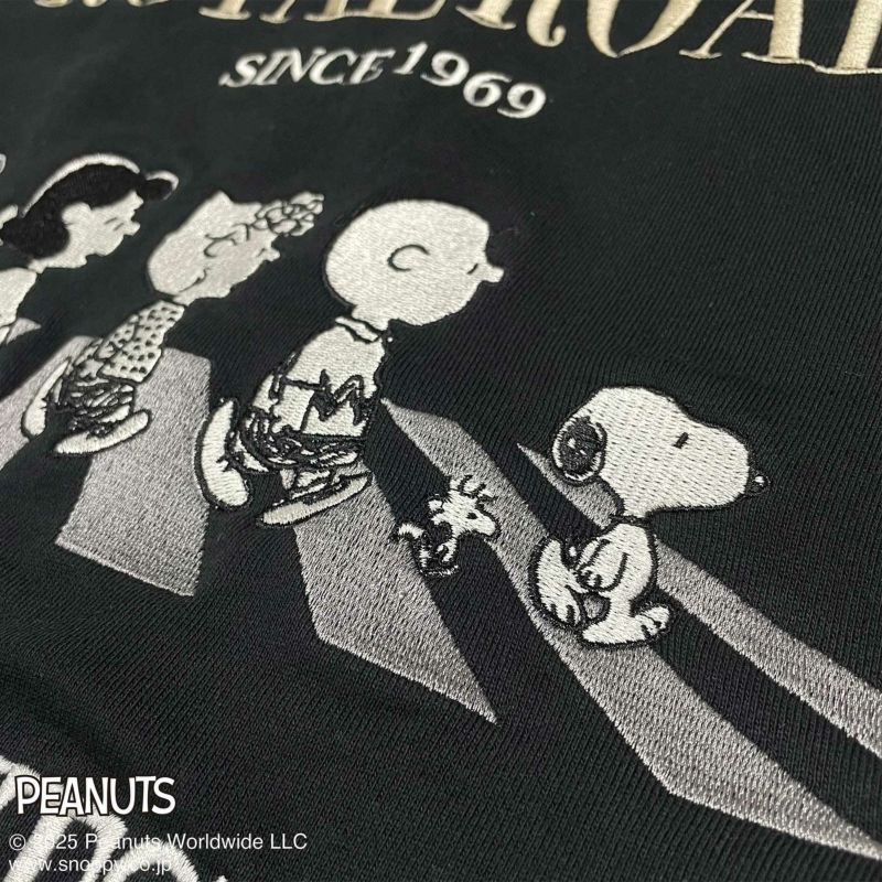 【FLAGSTAFF×PEANUTS】SNOOPY ROYAL ROAD パーカー