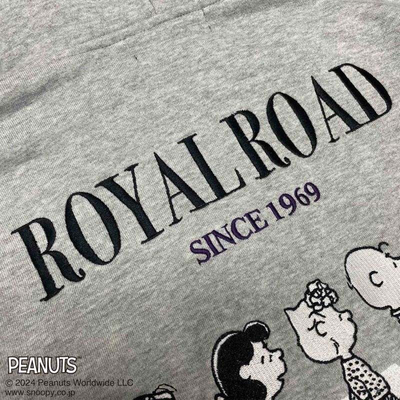 【FLAGSTAFF×PEANUTS】SNOOPY ROYAL ROAD パーカー