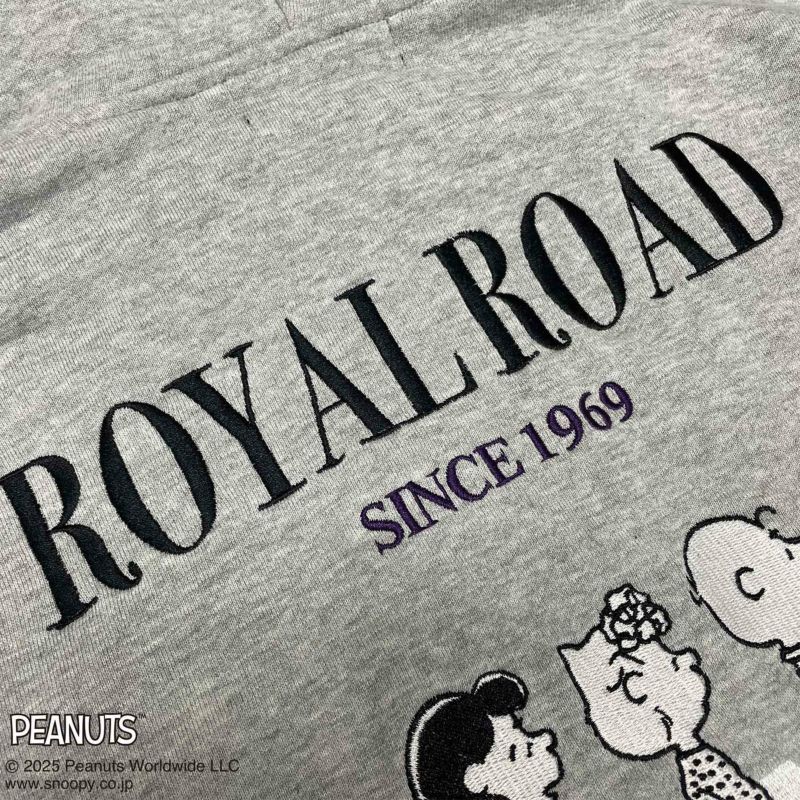 【FLAGSTAFF×PEANUTS】SNOOPY ROYAL ROAD パーカー