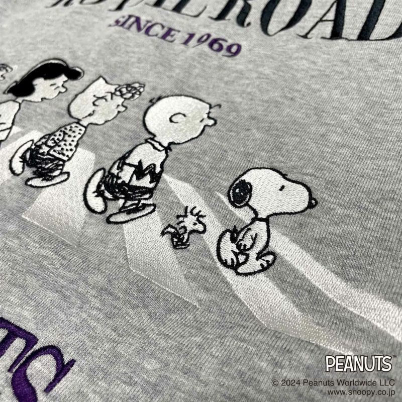 【FLAGSTAFF×PEANUTS】SNOOPY ROYAL ROAD パーカー