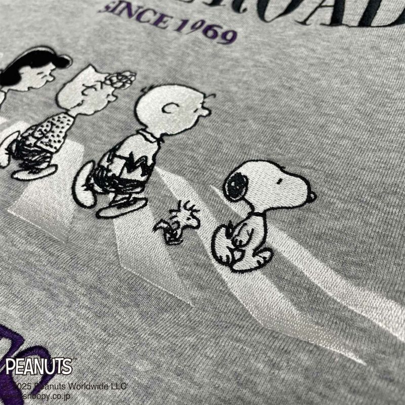 【FLAGSTAFF×PEANUTS】SNOOPY ROYAL ROAD パーカー