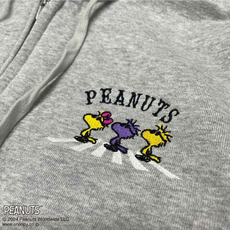 【FLAGSTAFF×PEANUTS】SNOOPY ROYAL ROAD パーカー