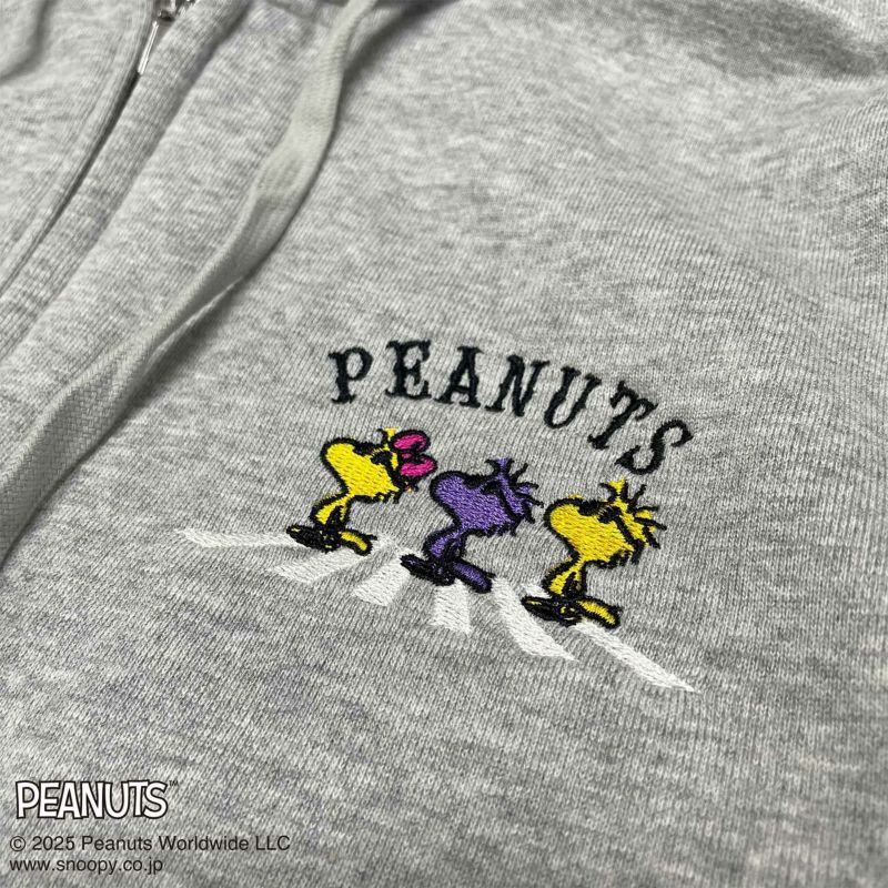 【FLAGSTAFF×PEANUTS】SNOOPY ROYAL ROAD パーカー