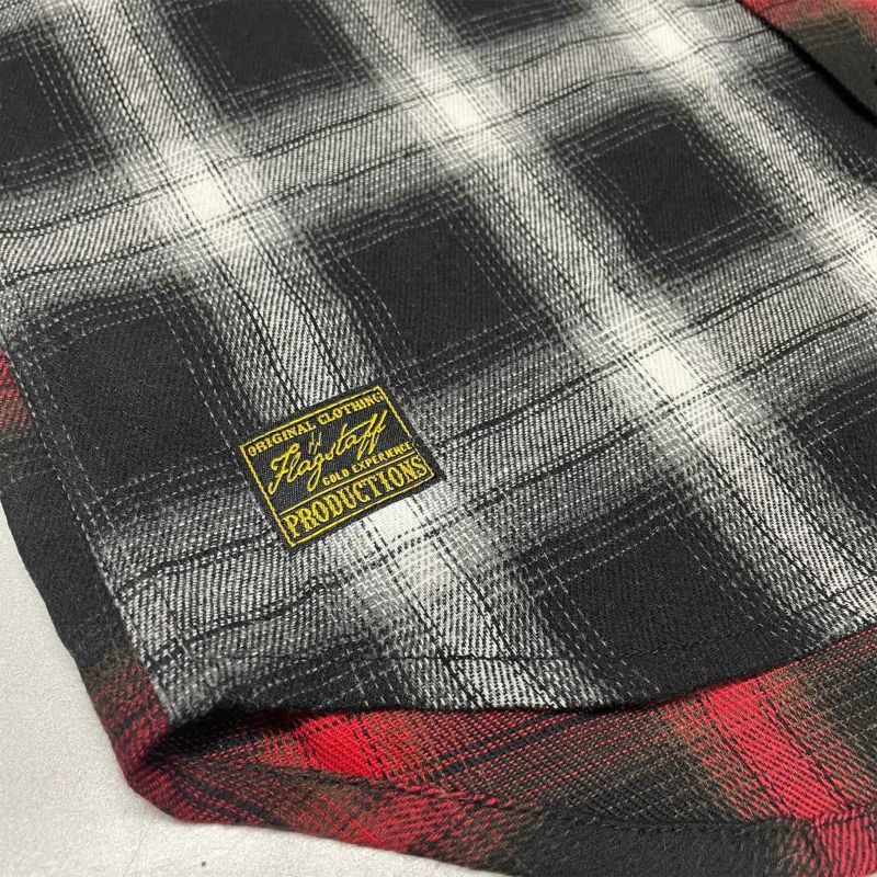 【FLAGSTAFF×PEANUTS】SNOOPY Root Beer シャツ〔別注〕